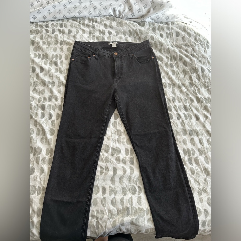 Iman Black Mid Rise Skinny Jeans, BRAND NEW